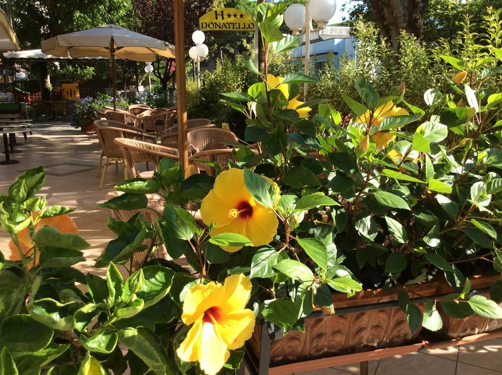 צ'סנטיקו Hotel Donatello מראה חיצוני תמונה